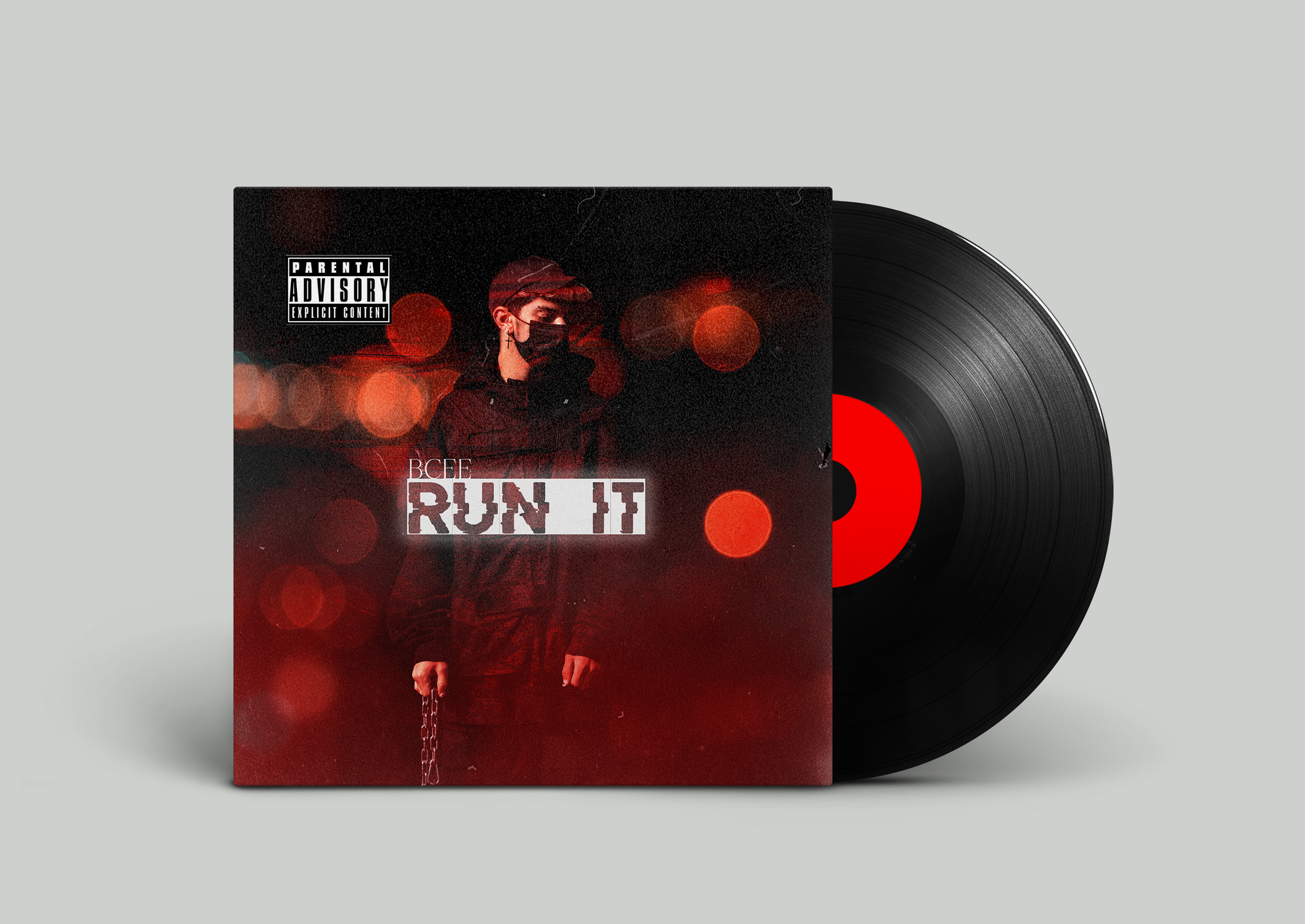 Cover Art for Run It By BCEE
