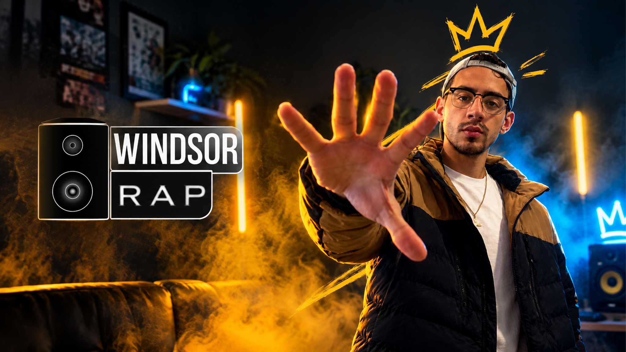 Logo for Windsor Rap