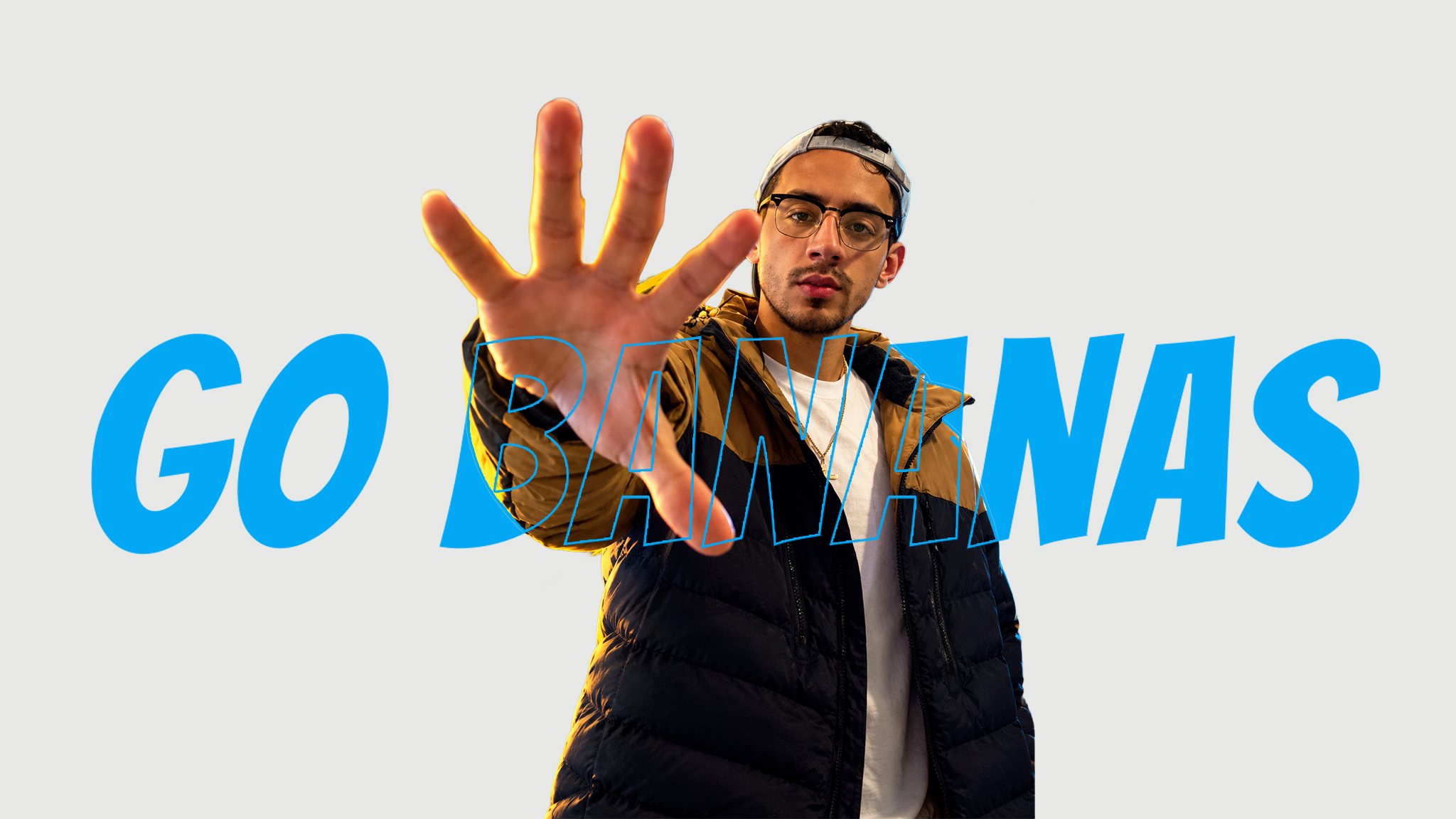 Brandon Clark working on a creative project